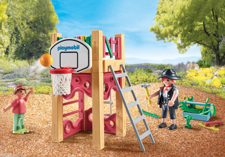 Playmobil Carpenter on tour / TINY HOUSE