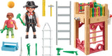 Playmobil Carpenter on tour / TINY HOUSE