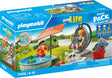 Playmobil Splashing fun at home / LIVING HOUSE
