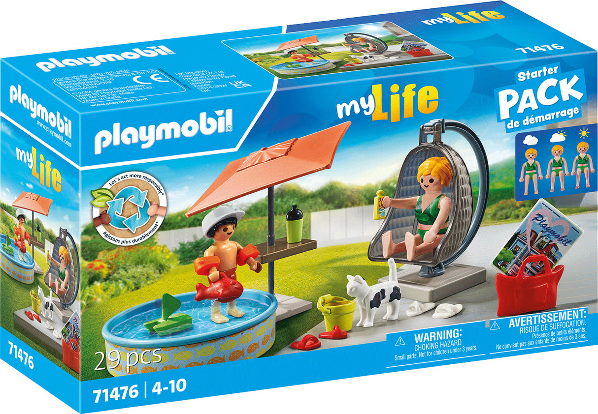 Playmobil Splashing fun at home / LIVING HOUSE