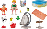 Playmobil Splashing fun at home / LIVING HOUSE