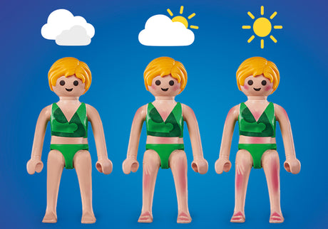 Playmobil Splashing fun at home / LIVING HOUSE