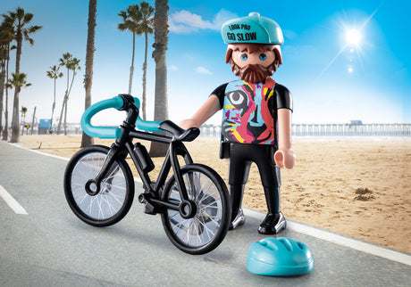 Playmobil Road Cyclist
