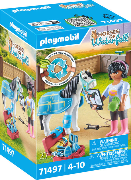 Playmobil Horse therapist
