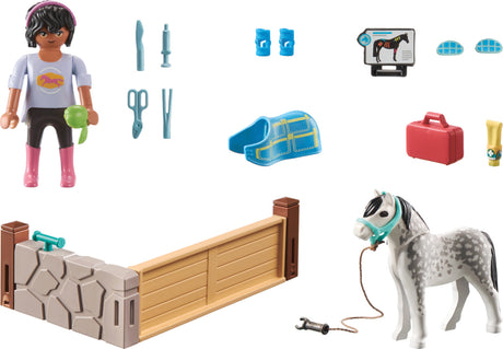 Playmobil Horse therapist