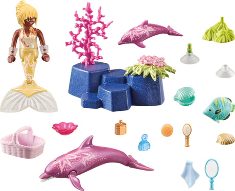Playmobil Mermaid with Dolphins