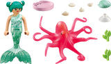 Playmobil Mermaid with Octopus