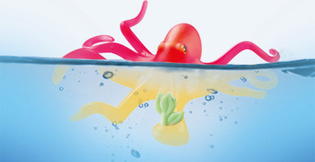 Playmobil Mermaid with Octopus