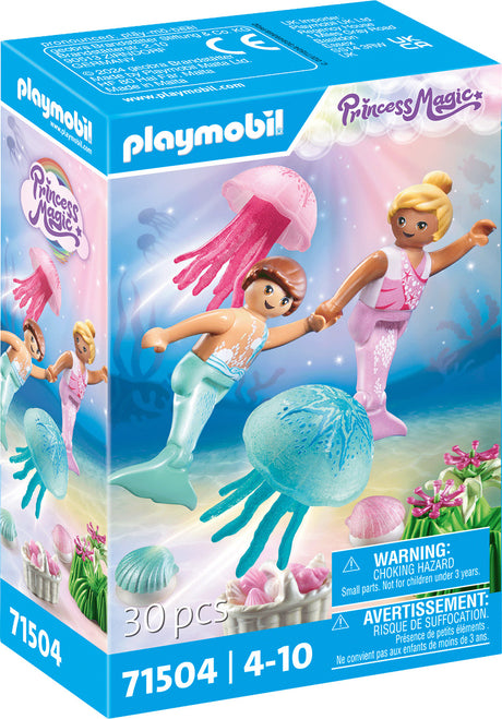 Playmobil Mermaid Children with Jellyfish