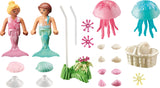 Playmobil Mermaid Children with Jellyfish
