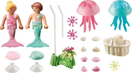 Playmobil Mermaid Children with Jellyfish