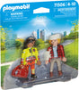 Playmobil Paramedic with patient