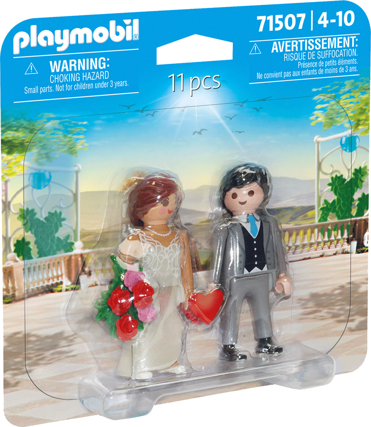 Playmobil Wedding couple