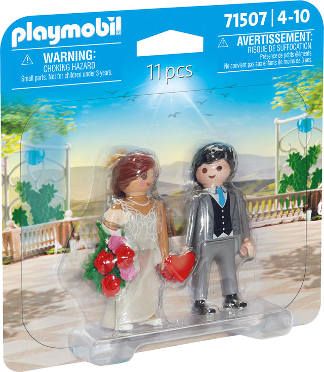 Playmobil Wedding couple