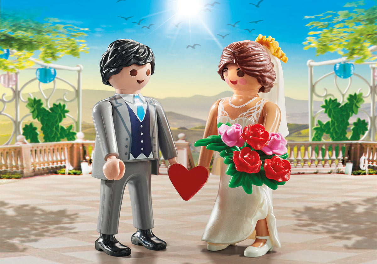 Playmobil Wedding couple