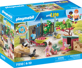 Playmobil Small Chicken Farm