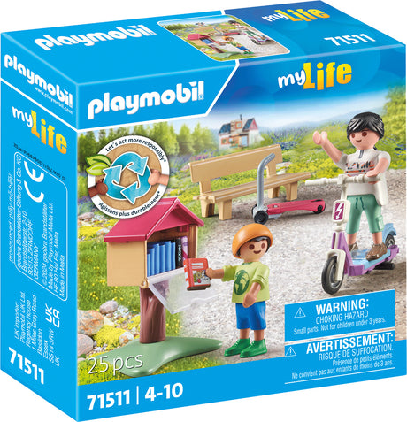Playmobil Book Exchange