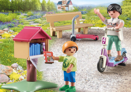 Playmobil Book Exchange