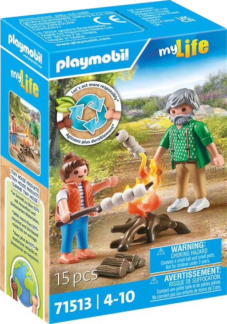Playmobil Campfire with Marshmallows