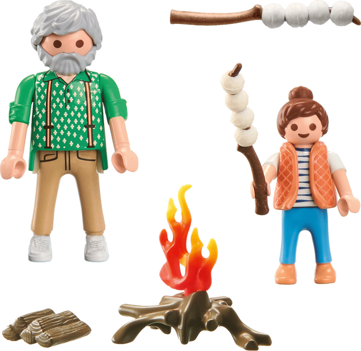 Playmobil Campfire with Marshmallows