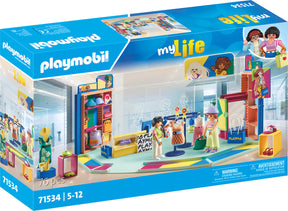 Playmobil Fashion store