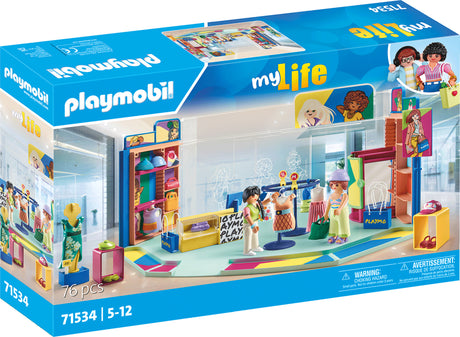 Playmobil Fashion store