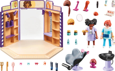 Playmobil Hair salon