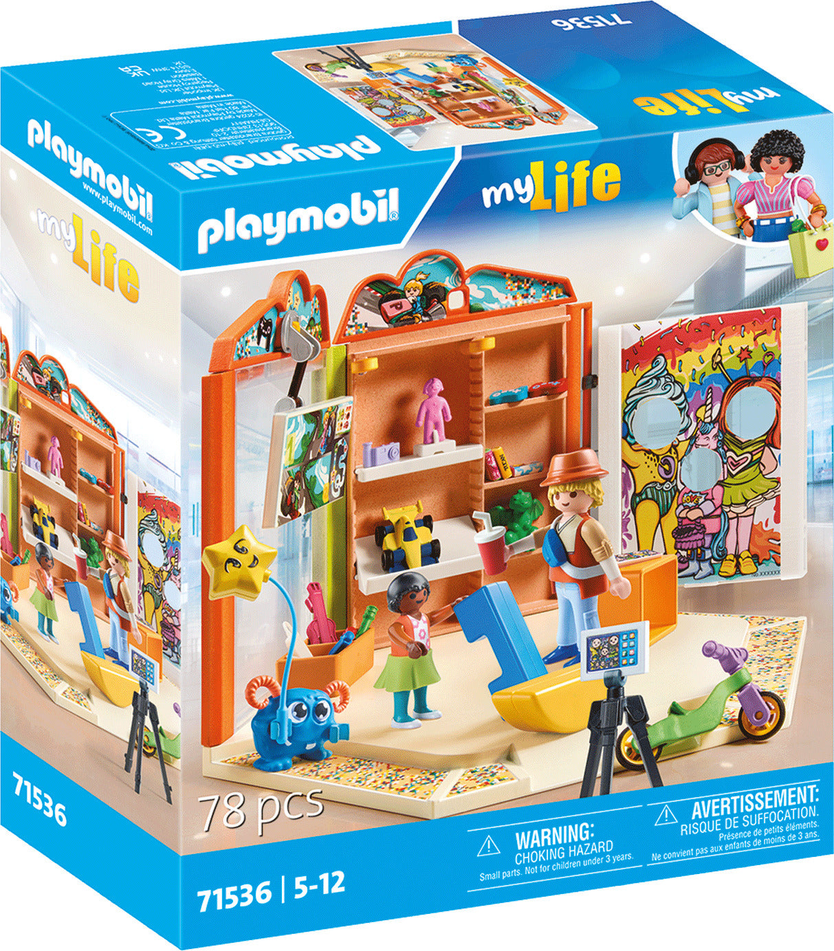 Playmobil Toys shop