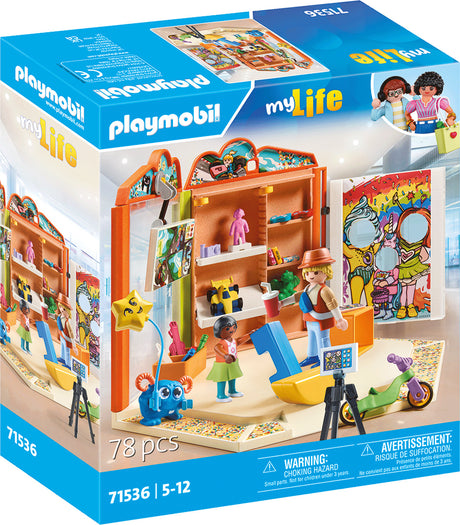 Playmobil Toys shop
