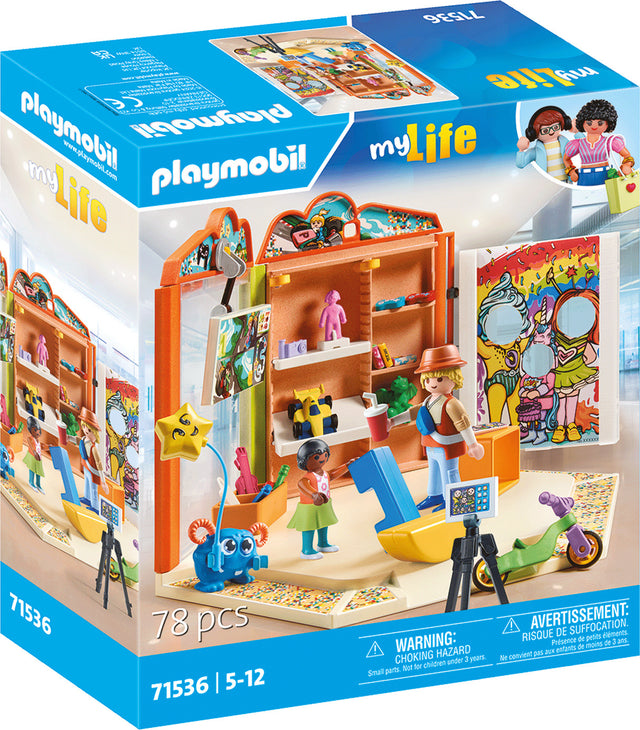 Playmobil Toys shop