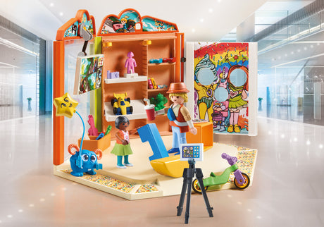 Playmobil Toys shop