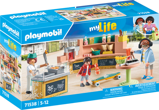Playmobil Food Lounge