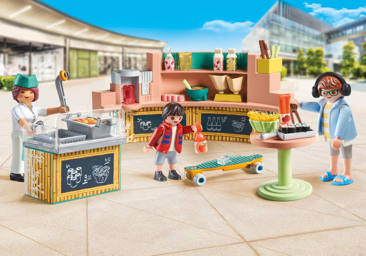 Playmobil Food Lounge