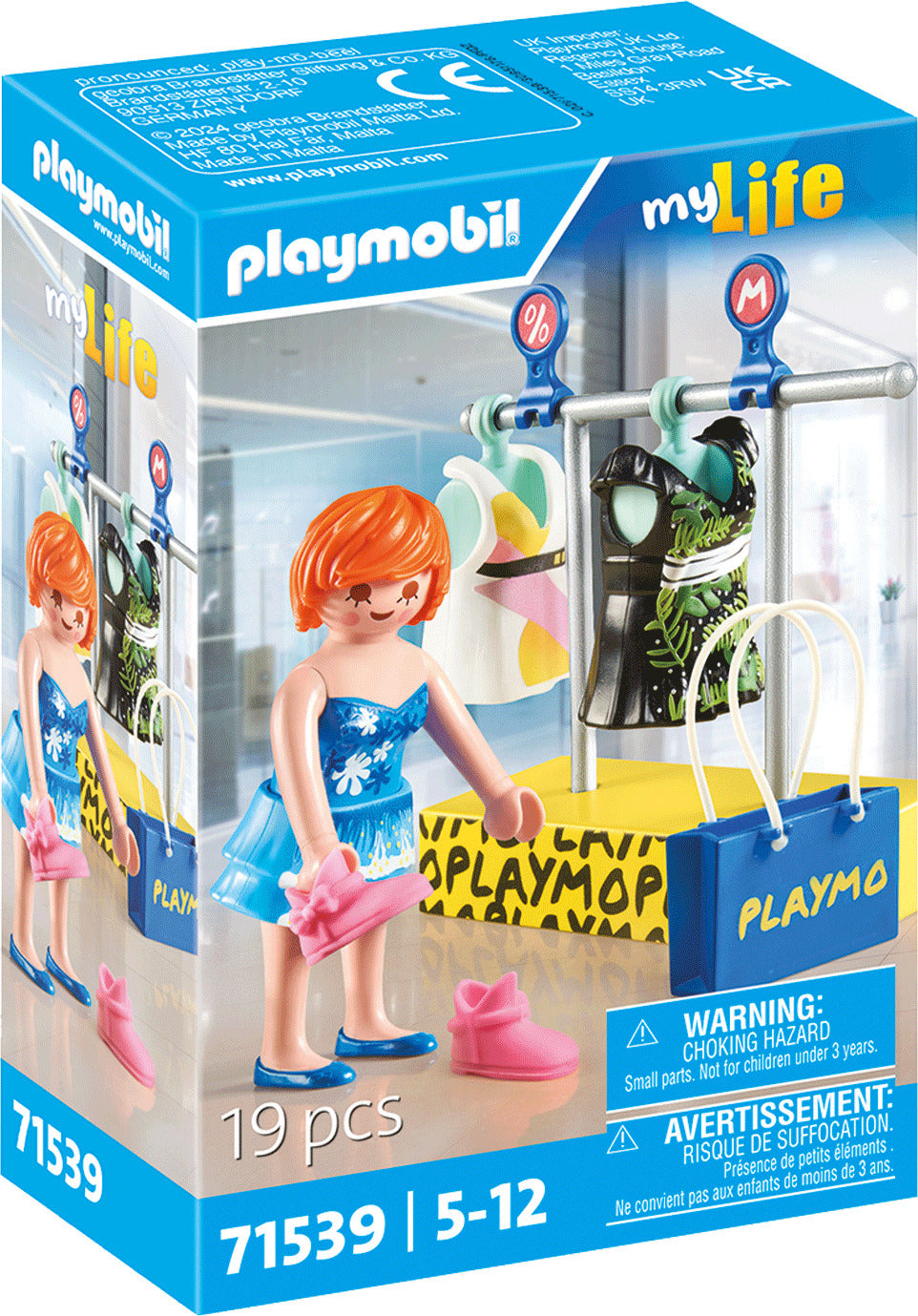 Playmobil Clothes Shopping
