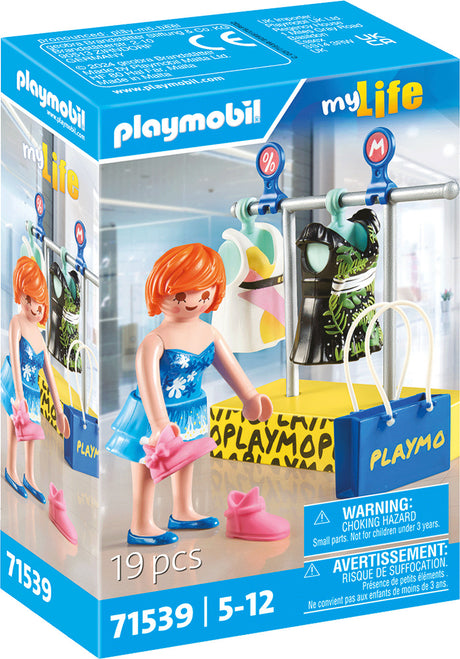 Playmobil Clothes Shopping
