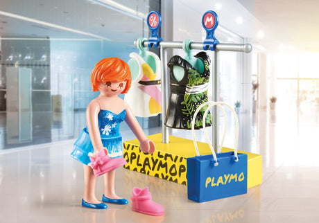 Playmobil Clothes Shopping