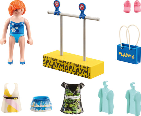 Playmobil Clothes Shopping