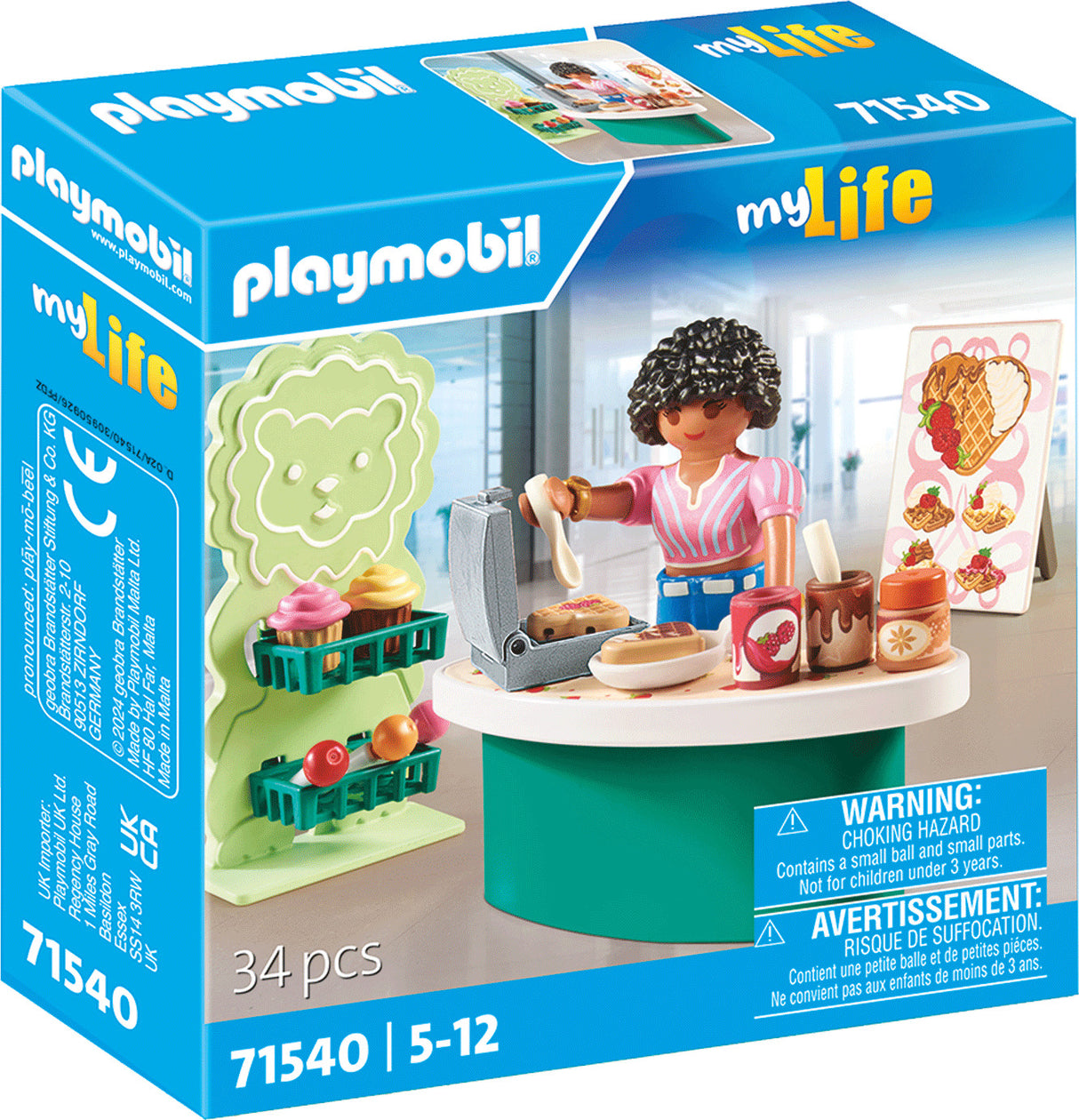 Playmobil Sweets stand