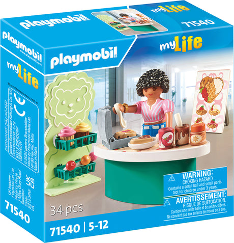 Playmobil Sweets stand