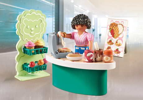 Playmobil Sweets stand