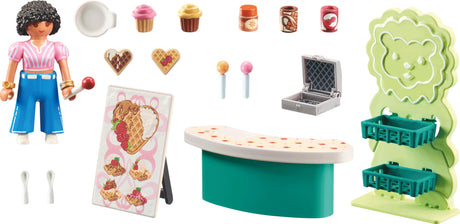 Playmobil Sweets stand