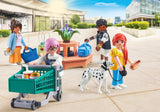 Playmobil My Figures: Shopping