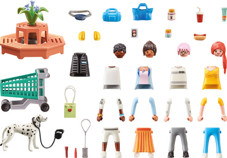 Playmobil My Figures: Shopping