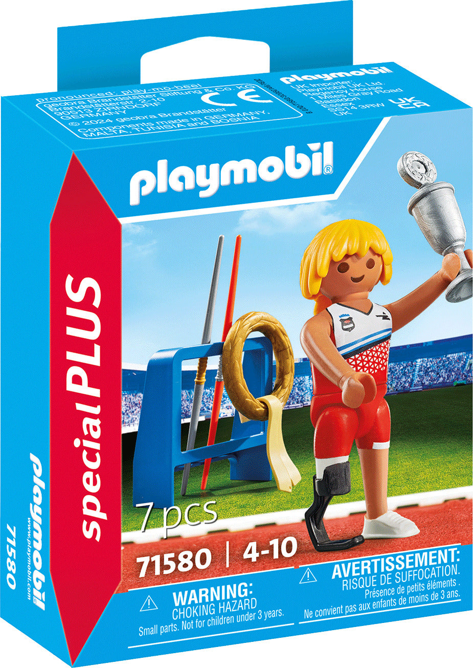 Playmobil Javelin thrower