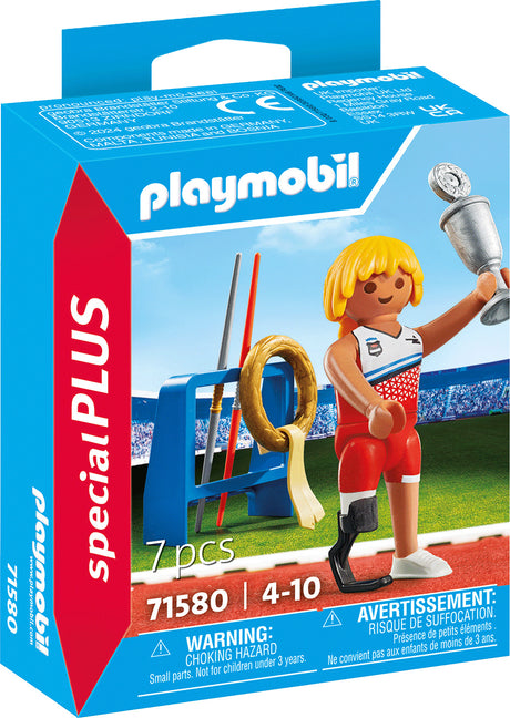 Playmobil Javelin thrower