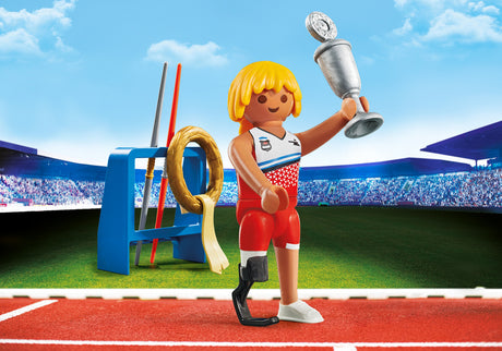 Playmobil Javelin thrower