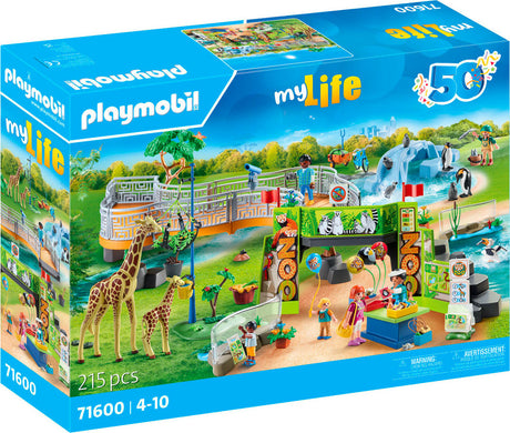 Playmobil Large City Zoo