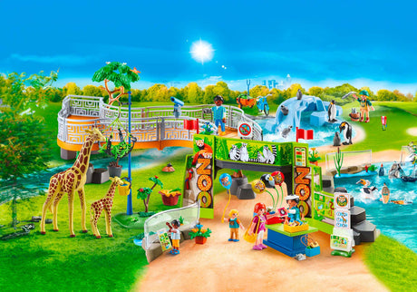 Playmobil Large City Zoo