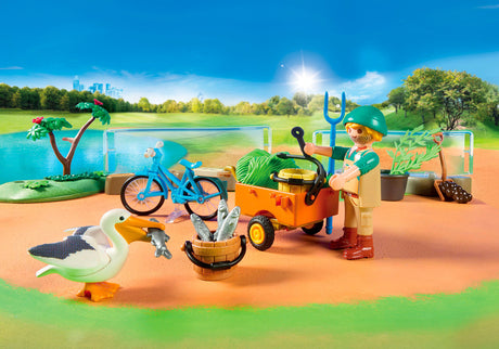 Playmobil Large City Zoo