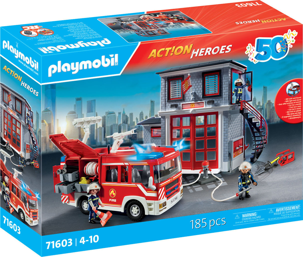 Playmobil Fire Rescue Mega Set